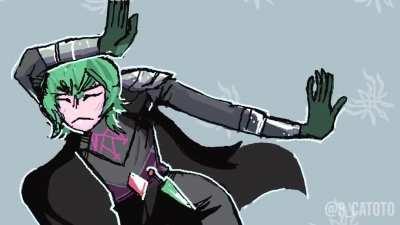 Sothis & the Byleths celebrating their smash invitation