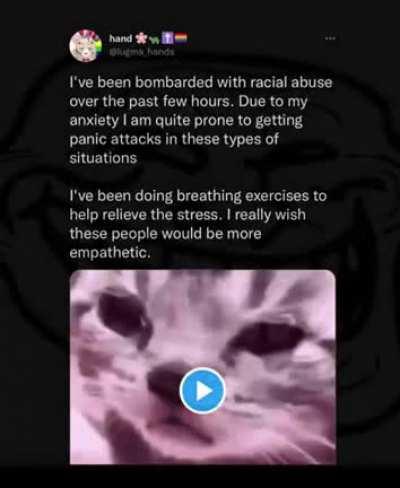 Shiit I agree with white people on this one, if you gonna be racist it go both way.