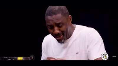 Caiatl watching her champion get ripped in half by some bullet spraying moron with a bottomless magazine: