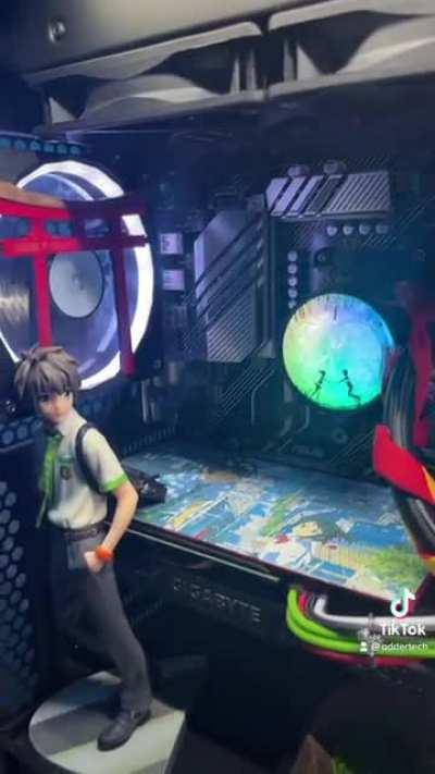 Your Name (Kimi no Na Wa) Gaming Pc I finished