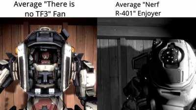 The current state of r/titanfall (animation made by me, models not)