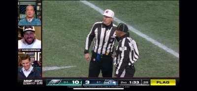 Peyton reminisces about football