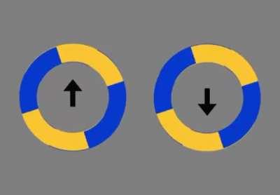 The Circles are Stationery