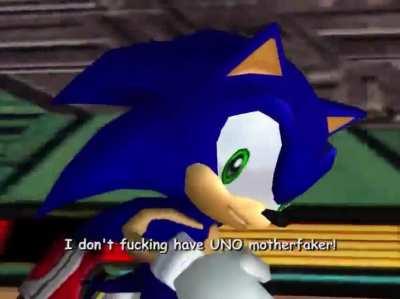 Hm, Don't remember this conversation from Sa2