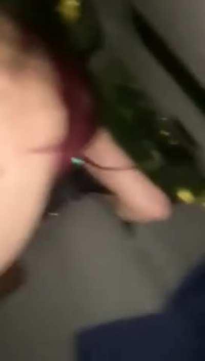 She wanted to be fucked in the parking lot by a bbc bull while hubby kept the kids busy