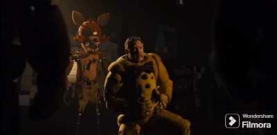 FNAF movie ending(AubergineDegenerate dub)