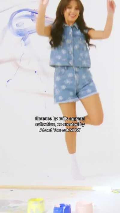 Behind the scenes from about you tiktok 