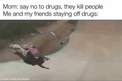 Ambulance gave me drugs tho