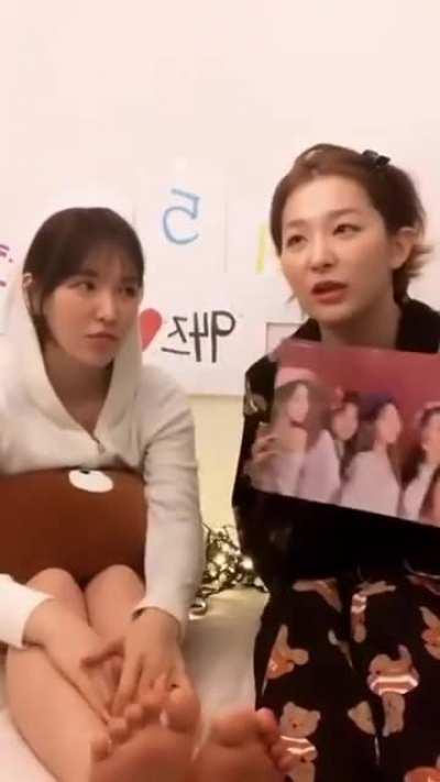 Red Velvet Wendy - Ultimate Fan Service [gfy]