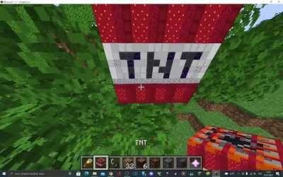 ever wondered why the primed tnt is unbreakable?