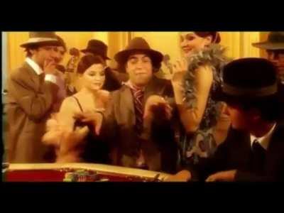 Am norocul scris în frunte, doar că Florin Salam zice ”da da” pentru toată durata melodiei