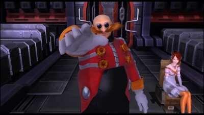 Alfred as Eggman is always the best character in the sonic dubs