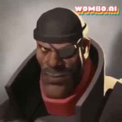 Un tipo duro cantando una canción dura