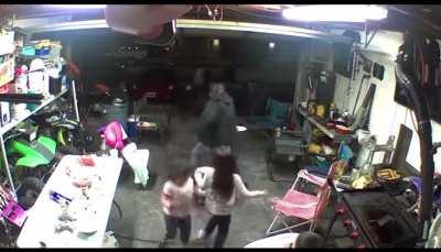 Maternal instinct at its finest