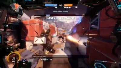 Legion. it's your own bullets for your sake stop shooting