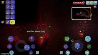 i was playing the game and shot a face monster with a boomstick so i made this