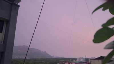 Yesterday’s weather prediction was accurate.