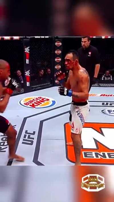 Tony Ferguson was UNBEATABLE vs Edson Barboza.