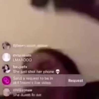 POP GOES THE PHONE, POP GOES THE BELT!