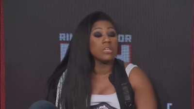 Athena tries to get Nyla with a sneak attack of her own!