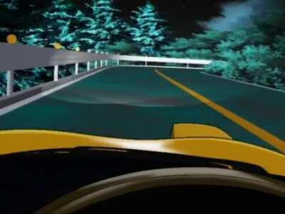Noticed the Initial D memes were popping off here so I spent 4 hours making this.