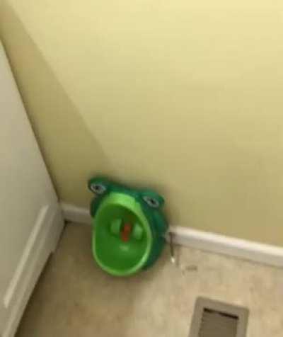 The next step in froggy furniture