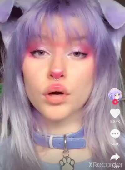 That makeup is lot of effort just to cover up the herpes lip