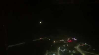 Korean Air Boeing 787-9 Landing At Seoul Incheon