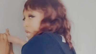 May I slob on your cock?