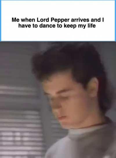 Oh please lord pepper please spare me