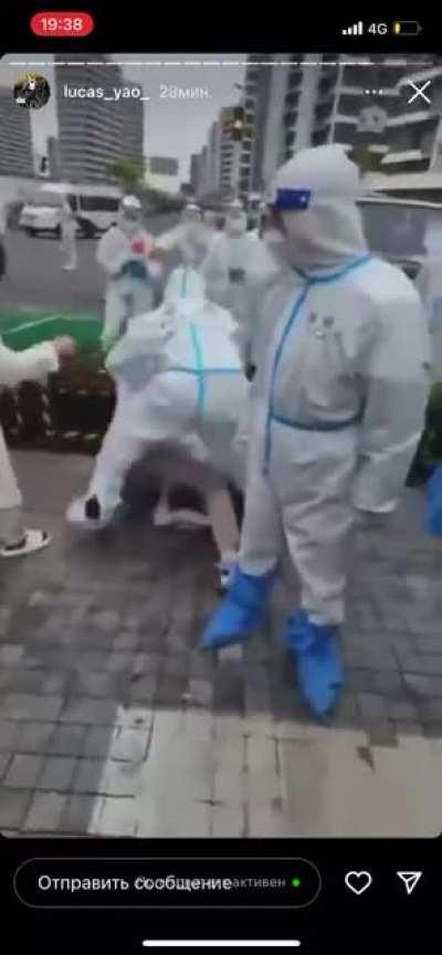 500 people are sent out from their homes is SH to make quarantine center.