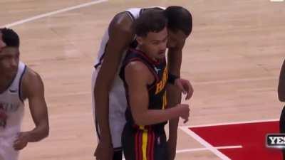 what Durant and Trae doing🥴