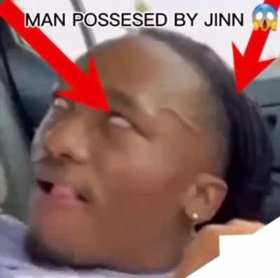 PERELL POSSED BY A JIN 😱
