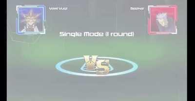 Quick Yu-Gi-Oh Match