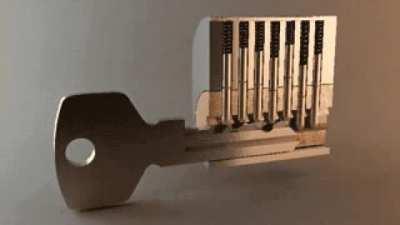 Kapı kilidi mekanizması