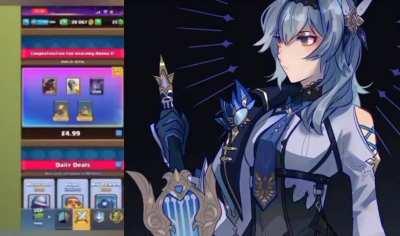 Euler plays COC at a bar