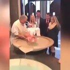 The look on this priest's face