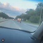 Tire has a mind of its own