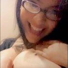 Licking her nip 🤪🤪