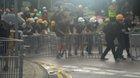 Hong Kong 1 th July Morning, a clash between the police and the people around Legislative Council Complex part a