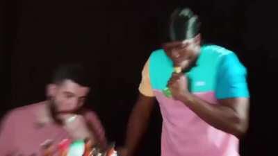 Dear KSI Thanks for all the content and everything, I'm a huge fan and decided to make a Domino video for you! (Took 9 hours) 🙏