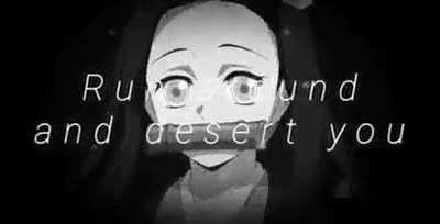 Never Gonna Give You Up- Demon Slayer Style