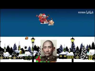 It's almost Taboritmas, don't forget to leave Gas and Cookies for Sergey Claus!