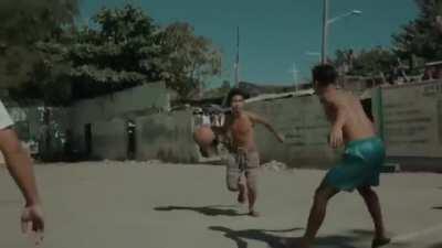 Bullet-time effect on a budget