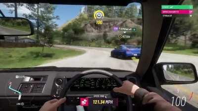 This is what it looks like when a driver can control their car as if it was an extension of their limbs.