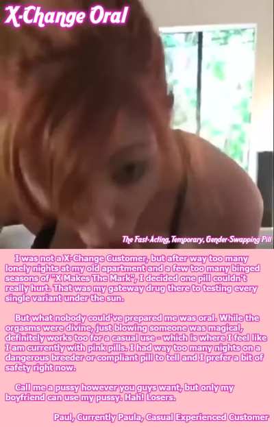 Paul, Currently Paula, Casual Experienced Customer