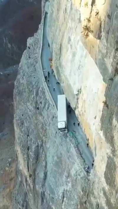 Imagine being stuck in the driving cabin