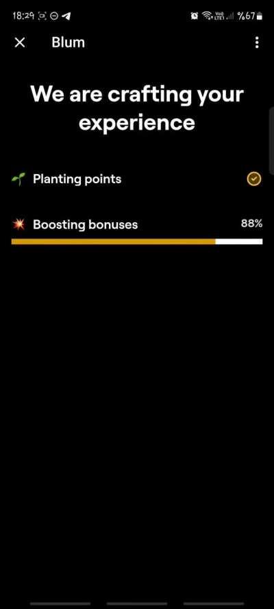 Telegram Blum Bot - Tap and Earn Money