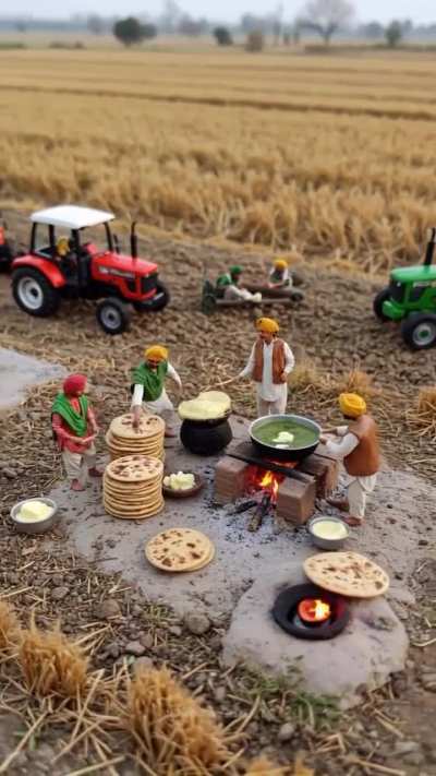 India's culinary magic, miniaturized! Which bite-sized world would you dive into?