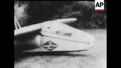 Inflatable Airplane 1957, 